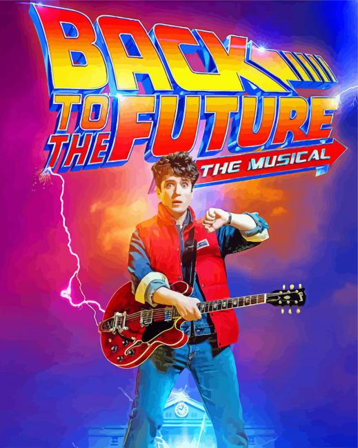 Back-to-the-future-Movie-paint-by-number