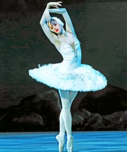 Ballet Swan Lake Paint by numbers