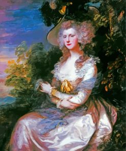 Bildnis-Mrs-Thomas-Hibbert-Thomas-Gainsborough-paint-by-numbers