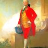 Captain William Wade Gainsborough paint by number