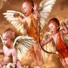 Cherubs Angels Babies paint by numbers