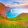 Cliffs of Moher Ireland paint by numbers