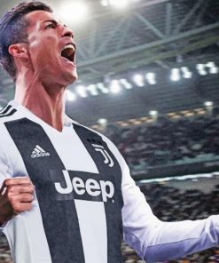 Cristiano Ronaldo Legend paint by numbers
