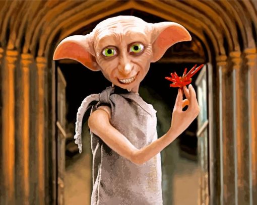 Dobby Character Paint by numbers