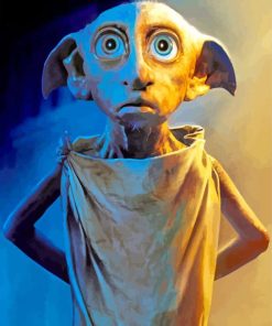 Dobby Harry Potter Movie Paint by numbers