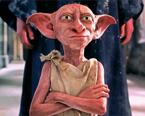 dobby paint by numbers