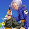 Dragon Ball Z Trunks paint by number