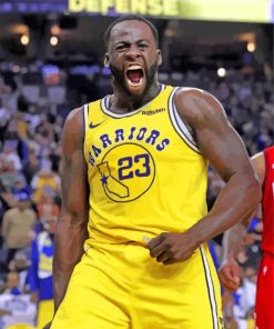 Draymond-Green-basketball-player-paint-by-number