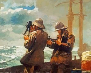 Eight Bells winslow homer paint by number