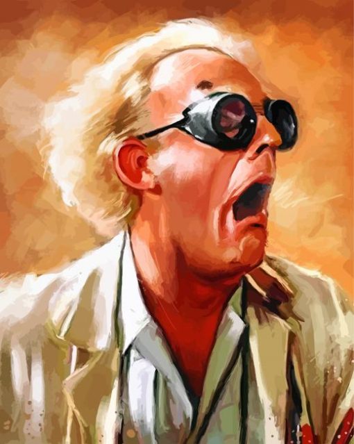 Emmet-Brown-Doctor-Art-paint-by-number