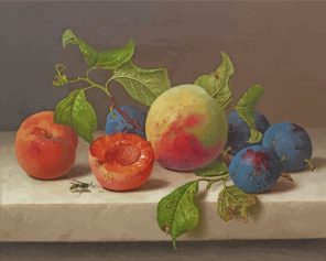 Fruits Still Life paint by number