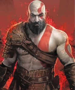 God-Of-War-Kratos-paint-by-numbers