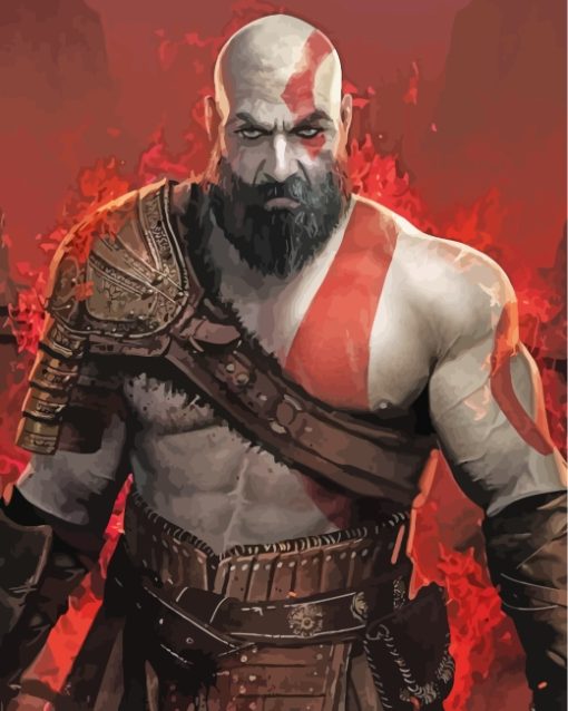 God-Of-War-Kratos-paint-by-numbers