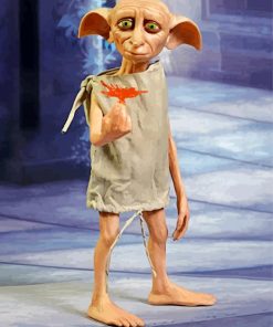 Harry Potter Dobby paint by numbers