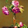 Henri Fantin Flowers Vase Paint by numbers