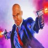 Hitman Game paint by numbers