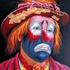 Hobo-Clown-paint-by-number
