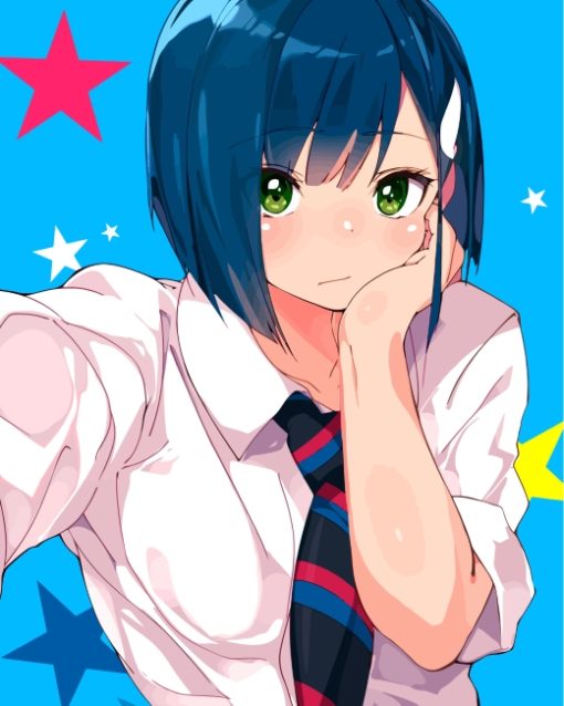 Ichigo-Anime-Character-paint-by-numbers