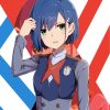 Ichigo-darling-in-the-franxx-Anime-paint-by-numbers