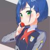 Ichigo-darling-in-the-franxx-paint-by-numbers