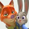 Judy Hoops And Nick Widle paint by numbers