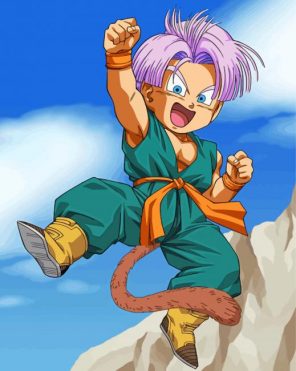 Kid Trunks paint by number