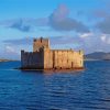 Kisimul Castle Isle Of Barra paint by number