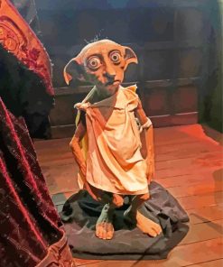 Little Dobby paint by numbers