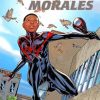 Miles Gonzalo Morales Superhero paint by numbers