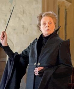 Minerva Mcgonagall paint by numbers
