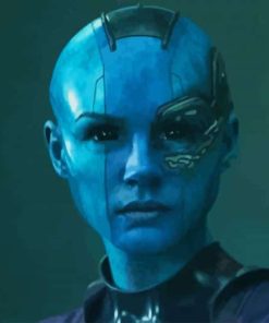 Nebula-guardians-of-the-galaxy-paint-by-numbers