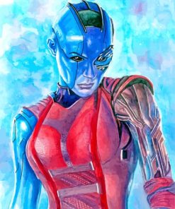 Nebula-paint-by-numbers