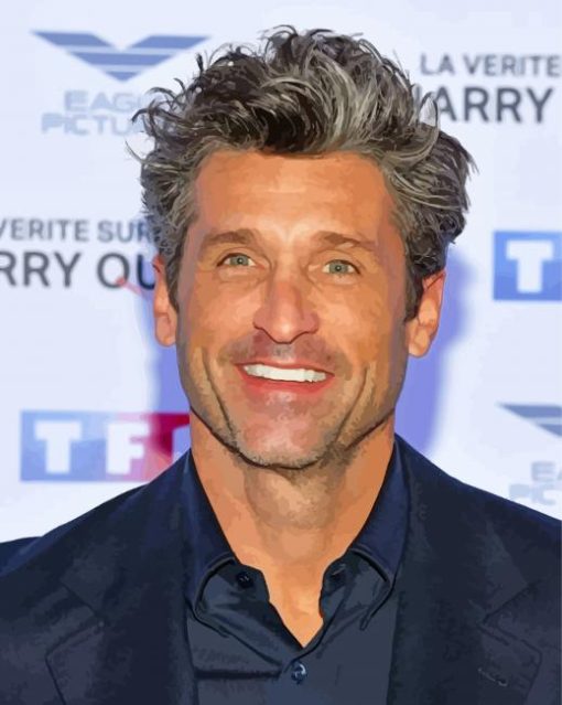 Patrick-Dempsey-paint-by-number