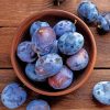 Plums In Bowl paint by number