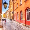 Poland-Old-Town-paint-by-number
