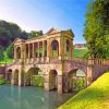 Prior Park Garden paint by number