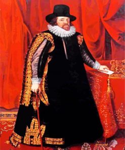 Sir Francis Bacon Paint By Number