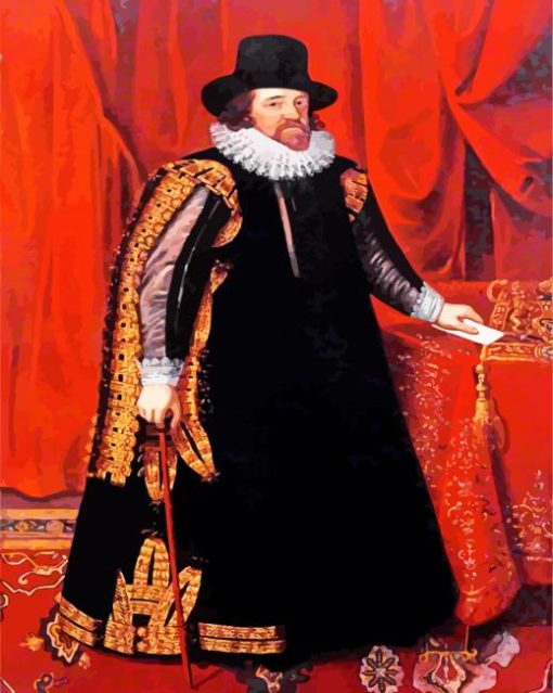 Sir Francis Bacon Paint By Number
