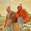 The Cotton Pickers winslow homer paint by number