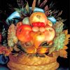 The Fruit Basket Giuseppe Arcimboldo paint by numbers