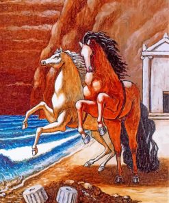 The Horses Of Apollo paint by number