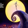 The-Nightmare Before Christmas paint by numbers
