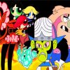 The Powerpuff Girls Paint by numbers