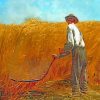 The Veteran In A New Field Winslow Homer paint by number