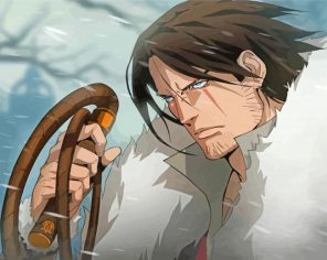Trevor Belmont Castlevania paint by numbers