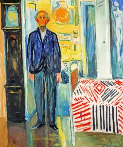 aesthetic-Edvard-Munch-paint-by-number