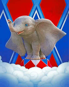 Aesthetic Dumbo paint by number