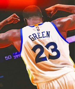 Aesthetic Green Draymond Paint By Number