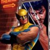 Aesthetic Wolverine Illustration Paint by numbers