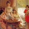albert-lynch-l-heure-du-the-paint-by-numbers